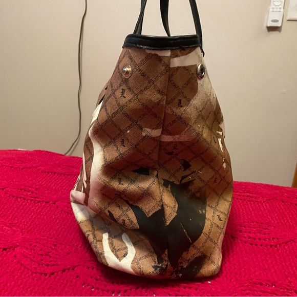 L.A.M.B. leather tote - Picture 6 of 10